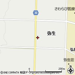 青森県弘前市弥生弥生平89周辺の地図