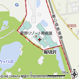 青森県三沢市古間木山56周辺の地図