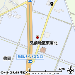 ローソン藤崎豊岡店周辺の地図