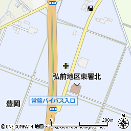 ローソン藤崎豊岡店周辺の地図