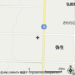 青森県弘前市弥生弥生平224周辺の地図