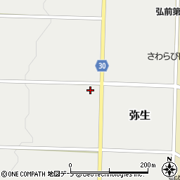 青森県弘前市弥生弥生平223周辺の地図