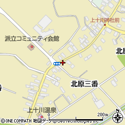 六郷中学校前周辺の地図