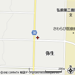 青森県弘前市弥生弥生平80周辺の地図