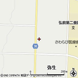 青森県弘前市弥生弥生平78周辺の地図