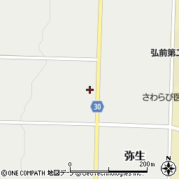 青森県弘前市弥生弥生平219周辺の地図