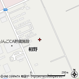 〒036-0516 青森県黒石市相野の地図