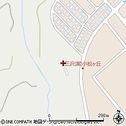 十和田観光電鉄株式会社　三沢営業所周辺の地図