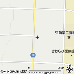 青森県弘前市弥生弥生平73周辺の地図