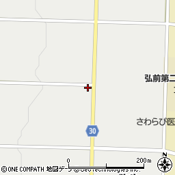 青森県弘前市弥生弥生平217周辺の地図
