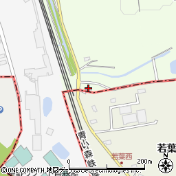 株式会社三沢ホームガス周辺の地図