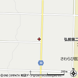 青森県弘前市弥生弥生平215周辺の地図
