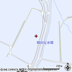 青森県南津軽郡藤崎町藤崎真那板周辺の地図