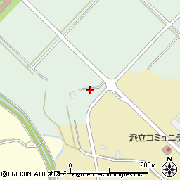 青森県黒石市赤坂池田2周辺の地図