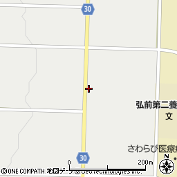 青森県弘前市弥生弥生平65周辺の地図