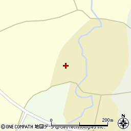 青森県上北郡七戸町渡ノ上24周辺の地図