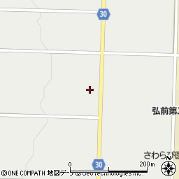 青森県弘前市弥生弥生平214周辺の地図