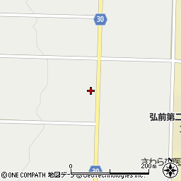 青森県弘前市弥生弥生平213周辺の地図