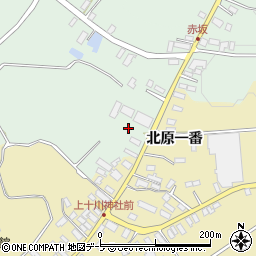 青森県黒石市赤坂東池田93周辺の地図