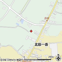 青森県黒石市赤坂東池田129-1周辺の地図