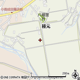 青森県藤崎町（南津軽郡）中島（種元）周辺の地図