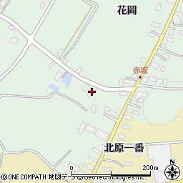 青森県黒石市赤坂東池田132周辺の地図