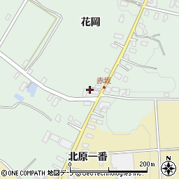 赤坂自動車鈑金塗装工場周辺の地図