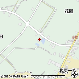青森県黒石市赤坂東池田139周辺の地図
