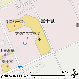 〒036-0515 青森県黒石市富士見の地図