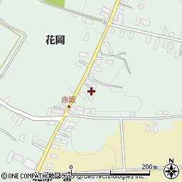 青森県黒石市赤坂野崎44周辺の地図