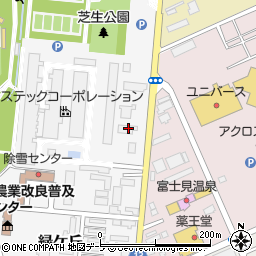 青森県黒石市緑ケ丘110周辺の地図