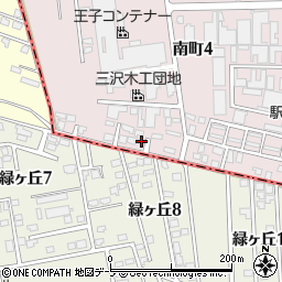 三沢宝石教室周辺の地図