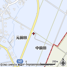 増館堂野前線周辺の地図