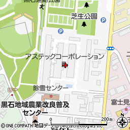 青森県黒石市緑ケ丘125周辺の地図