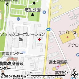 青森県黒石市緑ケ丘111周辺の地図