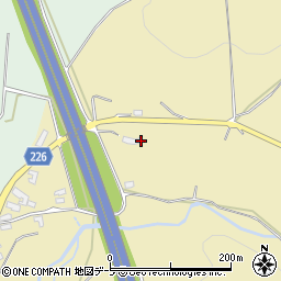 青森県黒石市上十川長谷澤一番囲19周辺の地図