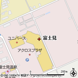 青森県黒石市富士見103-3周辺の地図