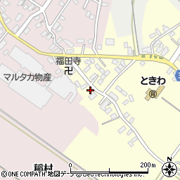 青森県南津軽郡藤崎町若松早稲田44周辺の地図