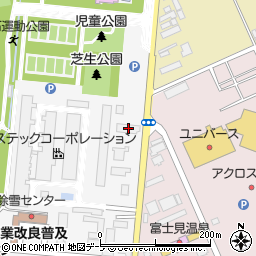 青森県黒石市緑ケ丘113周辺の地図