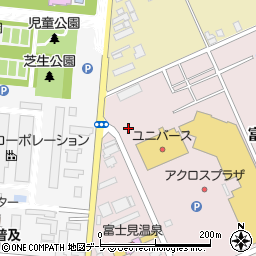 青森県黒石市富士見112周辺の地図