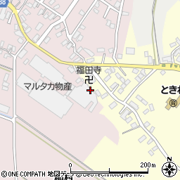 青森県南津軽郡藤崎町榊稲村5周辺の地図