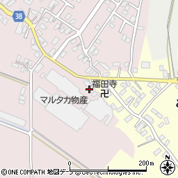 青森県南津軽郡藤崎町榊稲村4周辺の地図