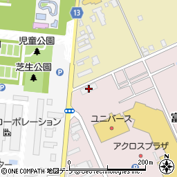 青森県黒石市富士見113周辺の地図
