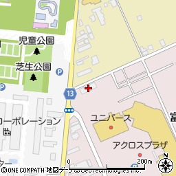 青森県黒石市富士見113周辺の地図