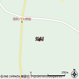 青森県七戸町（上北郡）荒屋周辺の地図