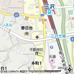 株式会社八戸塩元売捌所三沢営業所周辺の地図