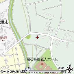 青森県黒石市赤坂池田87周辺の地図