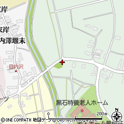 青森県黒石市赤坂池田96周辺の地図