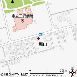 三沢薬剤師薬局周辺の地図