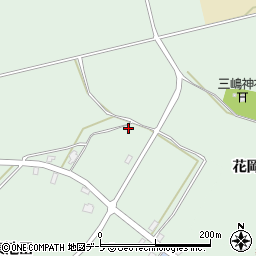 青森県黒石市赤坂宮元66周辺の地図